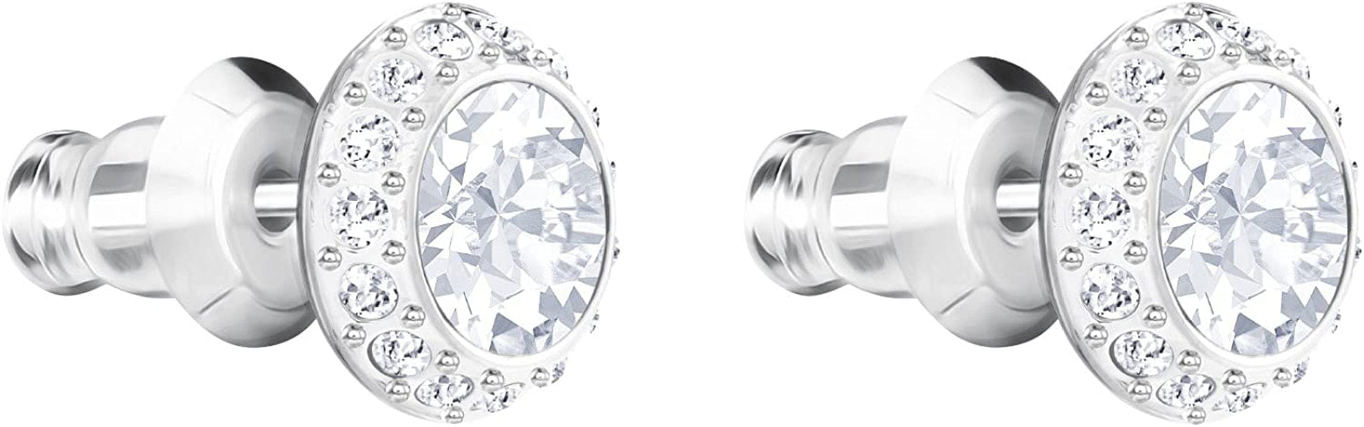 Swarovski Angelic Crystal Jewelry Collection, Rhodium Tone Finish, Blue Crystal, Pink Crystal, Clear Crystal