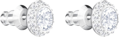 Swarovski Angelic Crystal Jewelry Collection, Rhodium Tone Finish, Blue Crystal, Pink Crystal, Clear Crystal