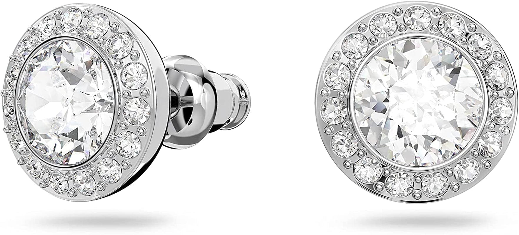Swarovski Angelic Crystal Jewelry Collection, Rhodium Tone Finish, Blue Crystal, Pink Crystal, Clear Crystal
