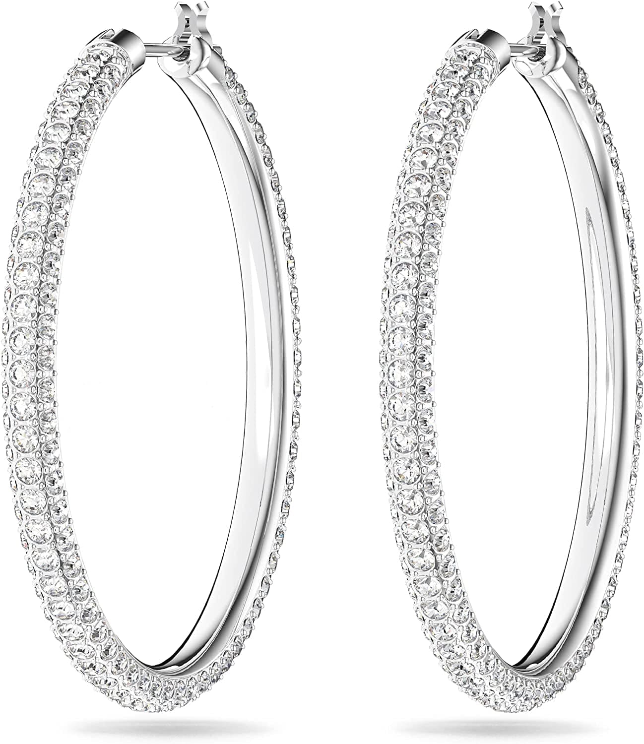 Swarovski Stone Crystal Earrings and Necklace Jewelry Collection