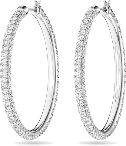Swarovski Stone Crystal Earrings and Necklace Jewelry Collection