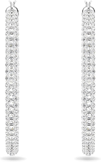 Swarovski Stone Crystal Earrings and Necklace Jewelry Collection