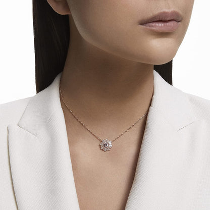 Swarovski Sunshine Jewelry Collection, Pink Crystals, Rose Gold Tone Finish