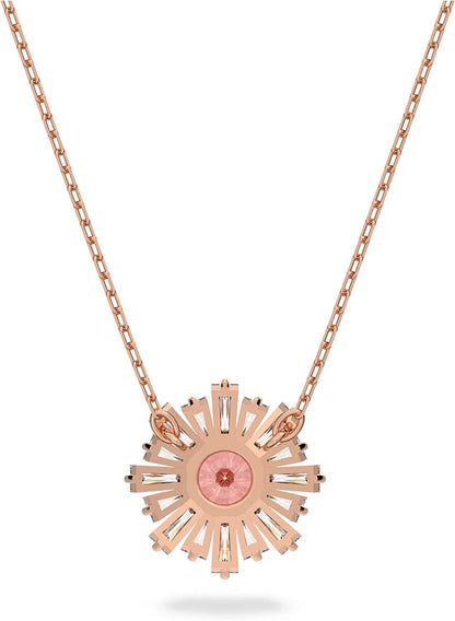 Swarovski Sunshine Jewelry Collection, Pink Crystals, Rose Gold Tone Finish