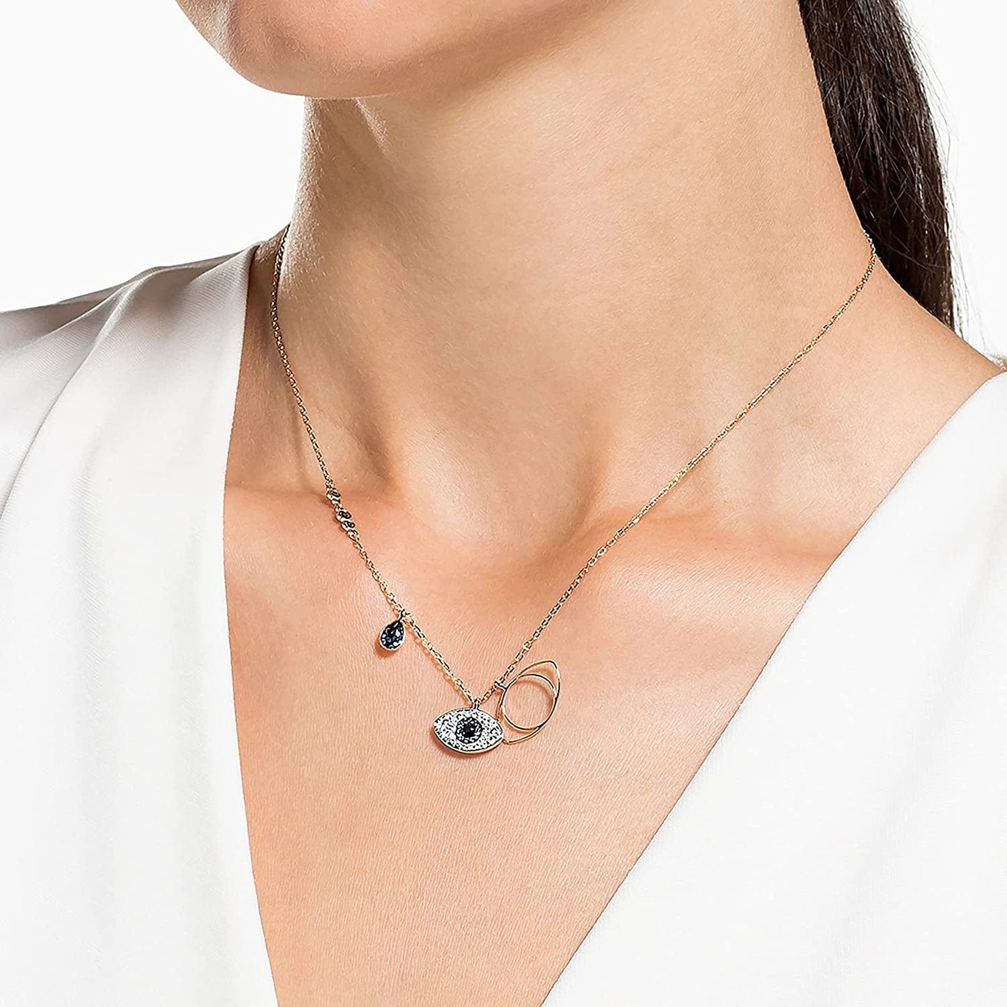 Swarovski Symbolic Evil Eye Crystal Jewelry Collection