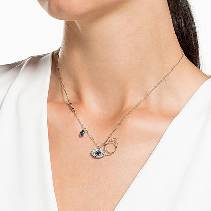 Swarovski Symbolic Evil Eye Crystal Jewelry Collection