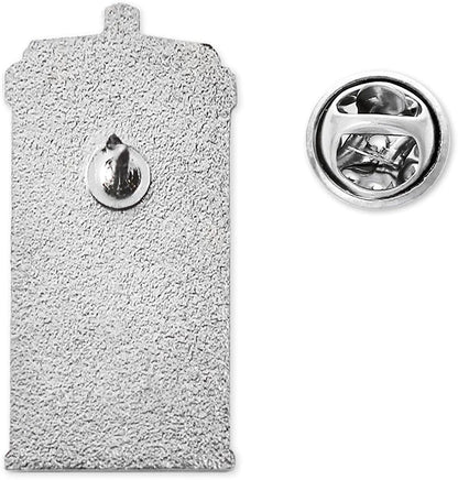 Tardis Whovian Retired Enamel Lapel Pin 1"