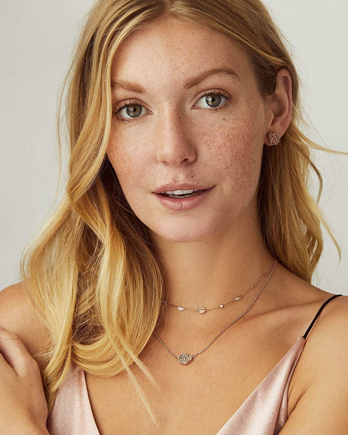 Tessa Stud Earrings for Women, Fashion Jewelry