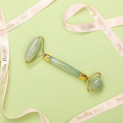 The Best Jade Roller Massaging Facial Roller, Superior and Natural for Facial Toning, Massage, Anti-Ageing, Skin Firming, Face Slimming. Lymphatic Drainage. Authentic & Genuine Beauty Tool Health & Beauty > Personal Care > Cosmetics > Cosmetic Tools > Skin Care Tools Scilla ROSE   