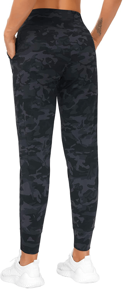 THE GYM PEOPLE Women'S Joggers Pants Lightweight Athletic Leggings Tapered Lounge Pants for Workout, Yoga, Running Apparel & Accessories > Clothing > Activewear Kylie Max   