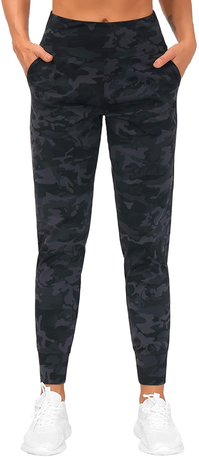 THE GYM PEOPLE Women'S Joggers Pants Lightweight Athletic Leggings Tapered Lounge Pants for Workout, Yoga, Running Apparel & Accessories > Clothing > Activewear Kylie Max   