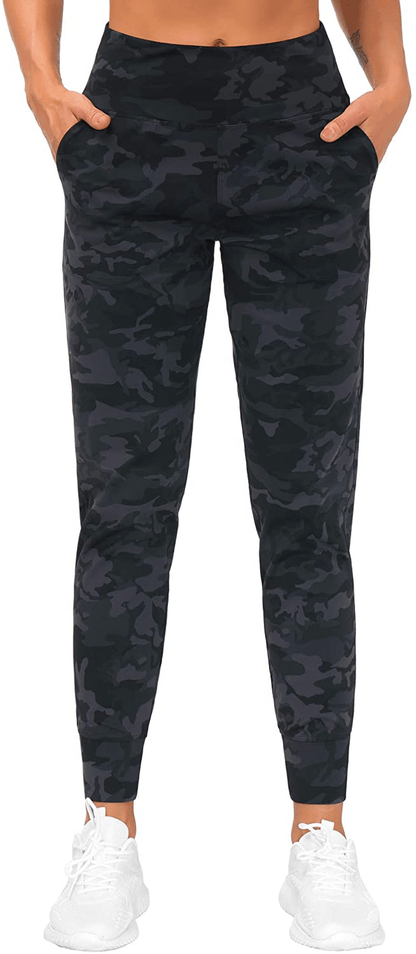 THE GYM PEOPLE Women'S Joggers Pants Lightweight Athletic Leggings Tapered Lounge Pants for Workout, Yoga, Running Apparel & Accessories > Clothing > Activewear Kylie Max   