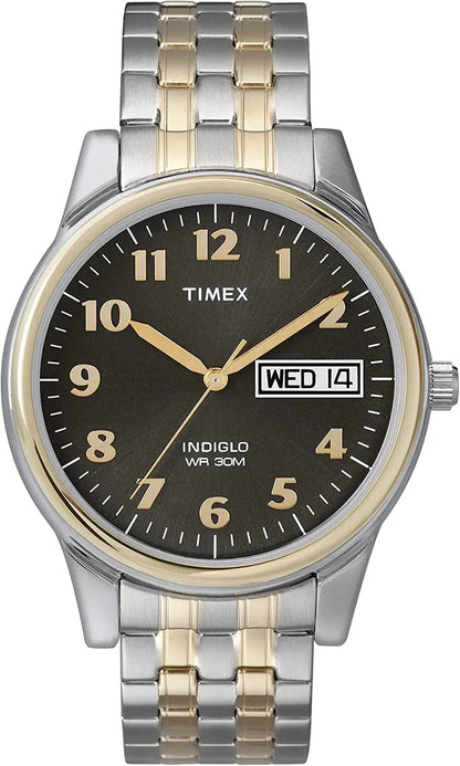 Timex Men'S Charles Street Watch Two Tone/Black