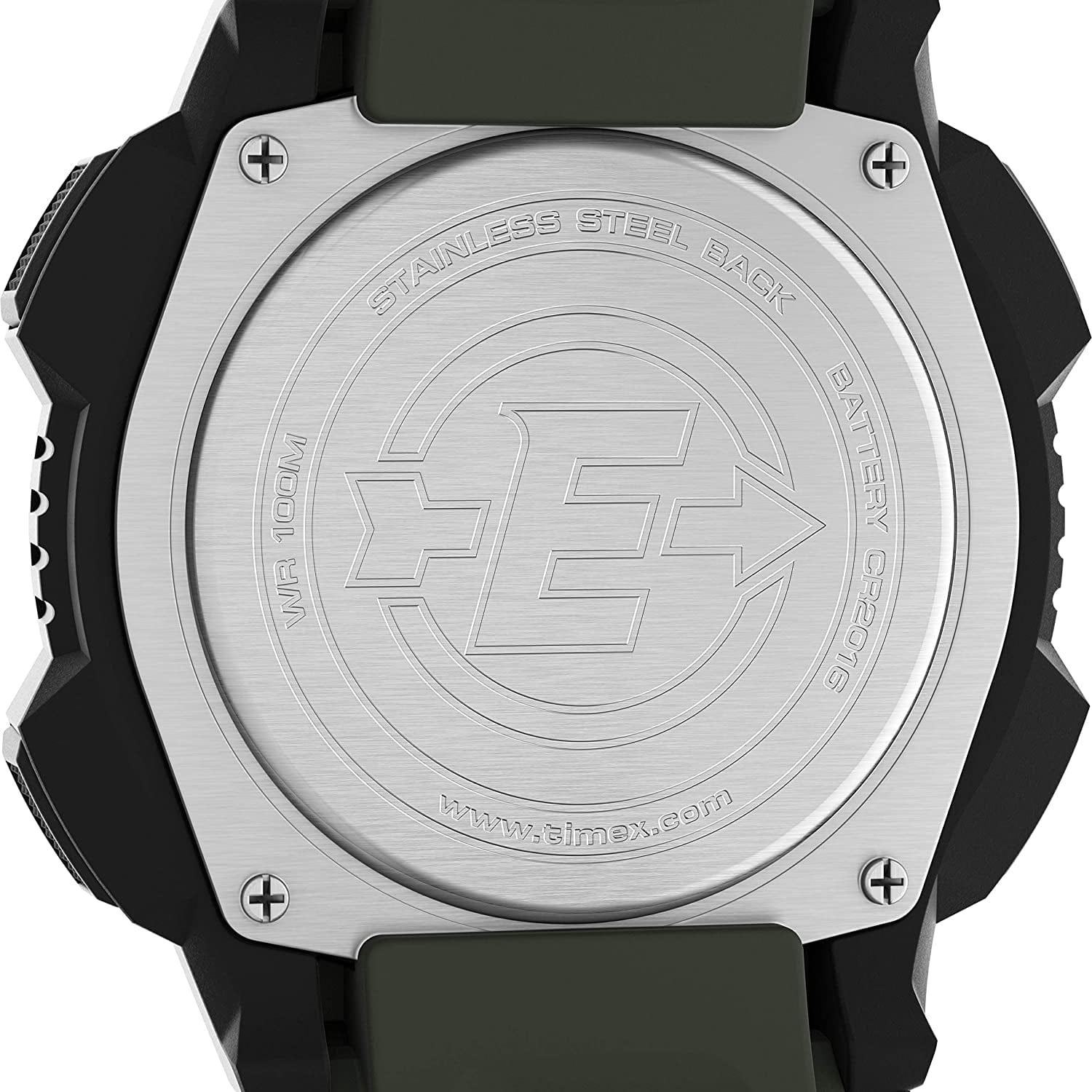 Timex Men'S Expedition Digital Shock CAT Resin Strap Watch