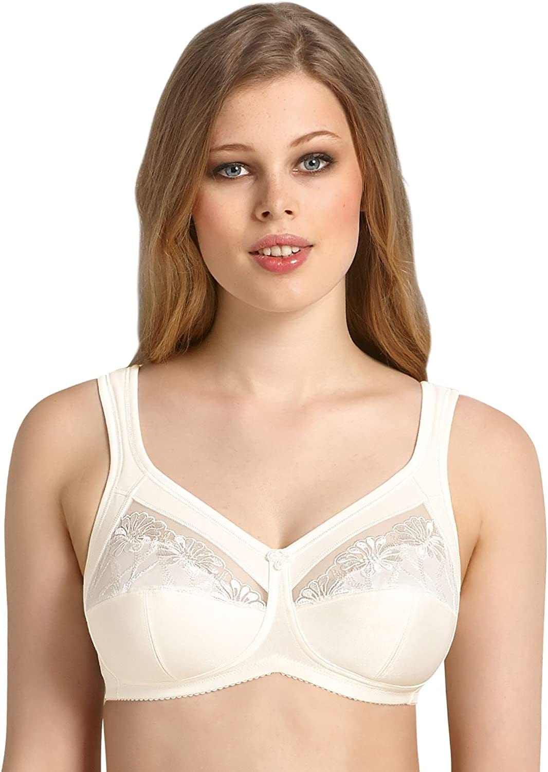 Top Comfort Bra with Softcups Style 5448 Crystal / 42G