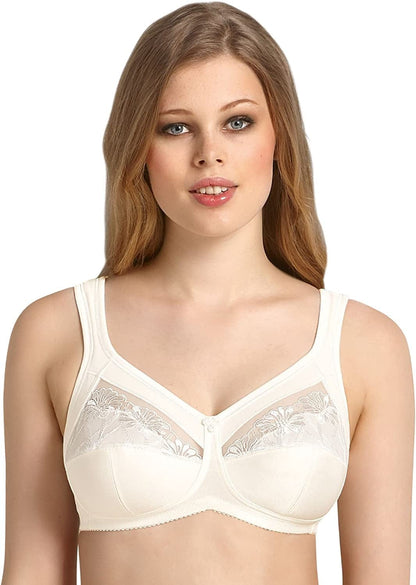 Top Comfort Bra with Softcups Style 5448 Crystal / 42G