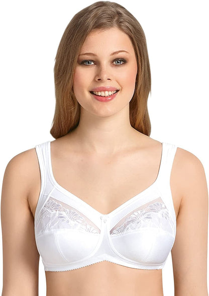 Top Comfort Bra with Softcups Style 5448 White / 42G