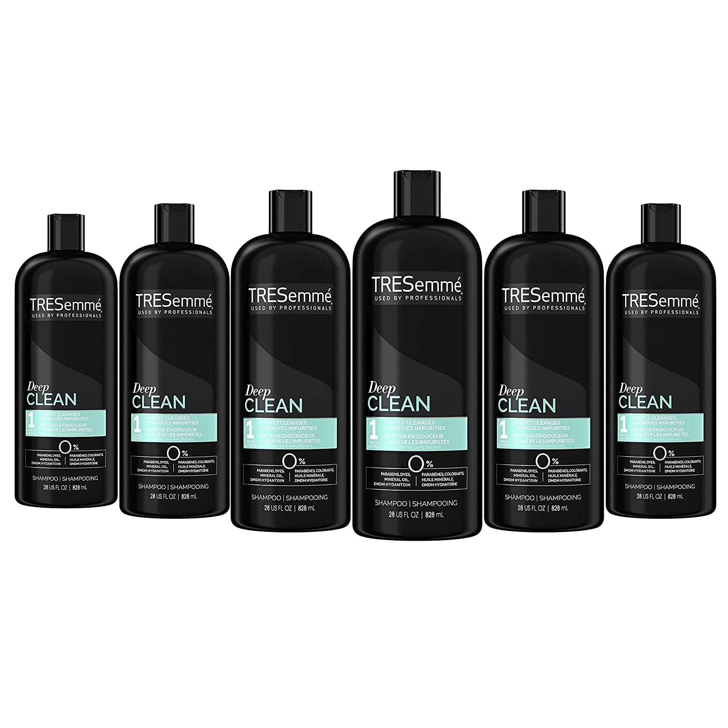 Tresemmé 24 Hour Volume Shampoo for Fine Hair Formulated with Pro Style Technology 28 Oz Health & Beauty > Personal Care > Hair Care TRESemmé Purify and Replenish 28 Fl Oz (Pack of 6) 