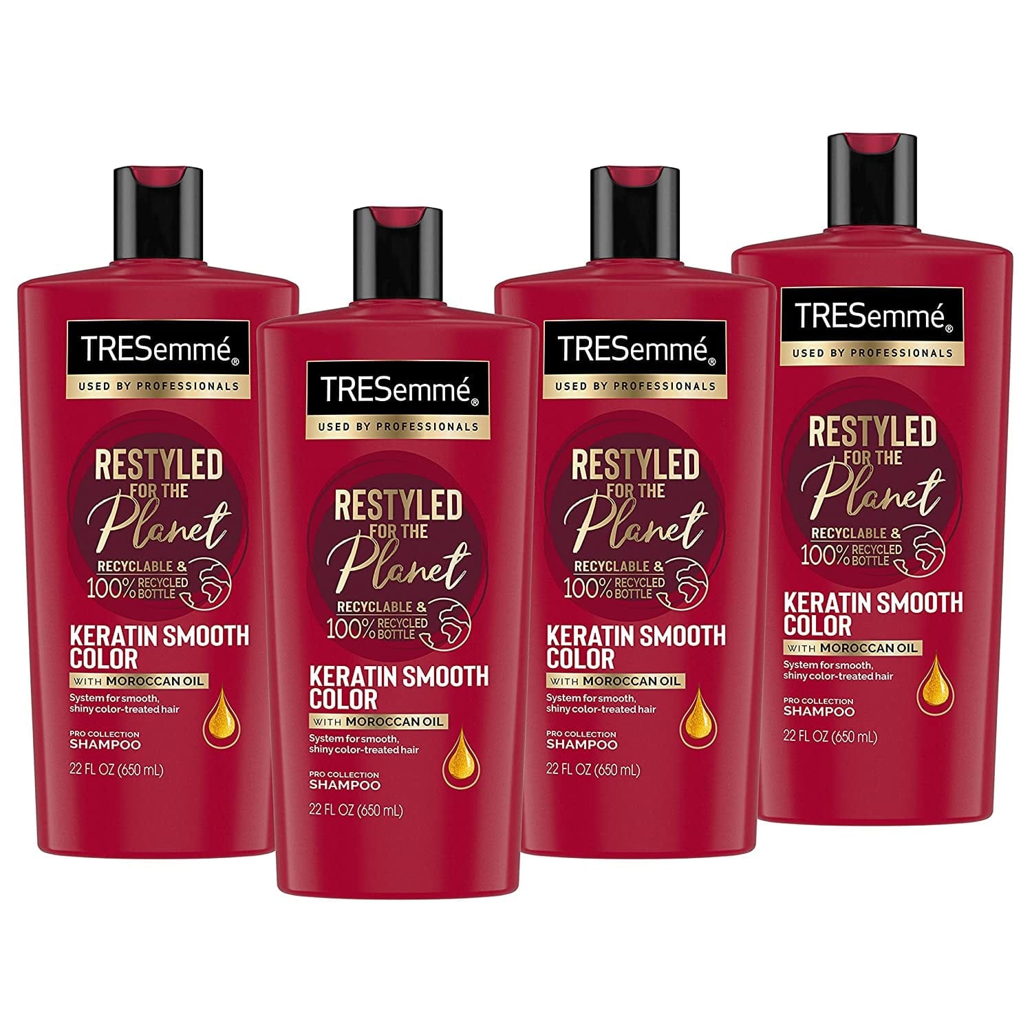 Tresemmé 24 Hour Volume Shampoo for Fine Hair Formulated with Pro Style Technology 28 Oz Health & Beauty > Personal Care > Hair Care TRESemmé Keratin Smooth Color 22 Fl Oz (Pack of 4) 