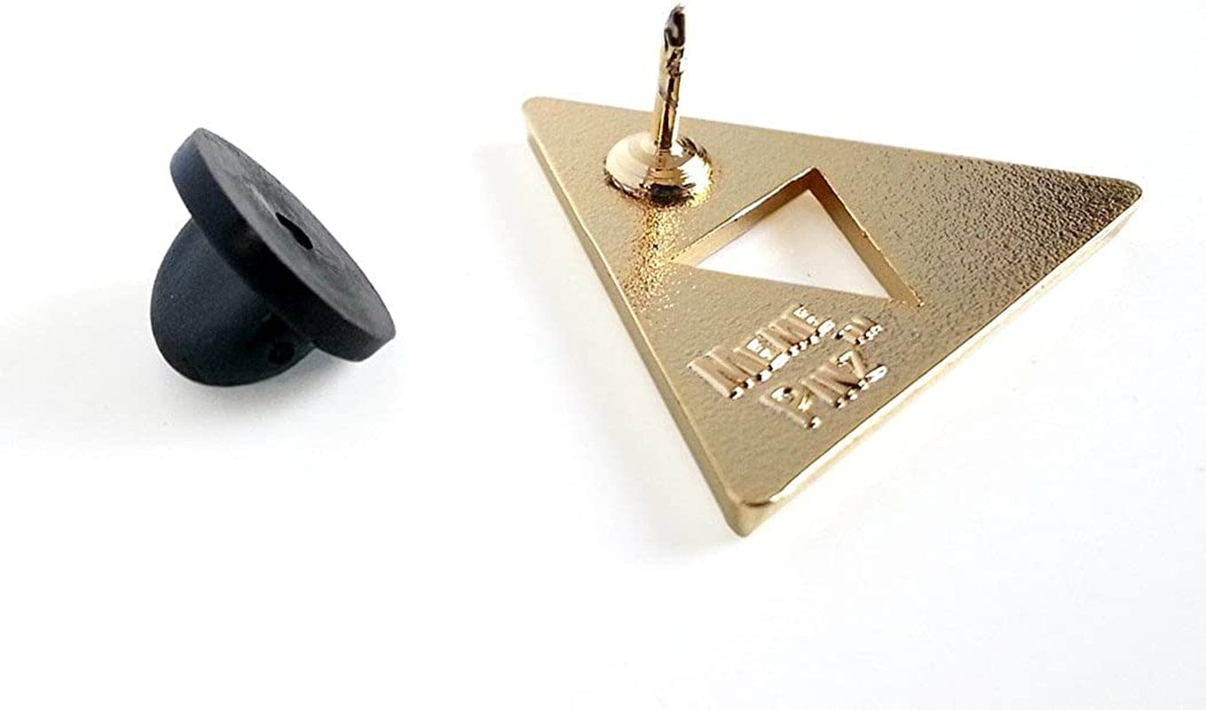 Triangle Lapel Pin