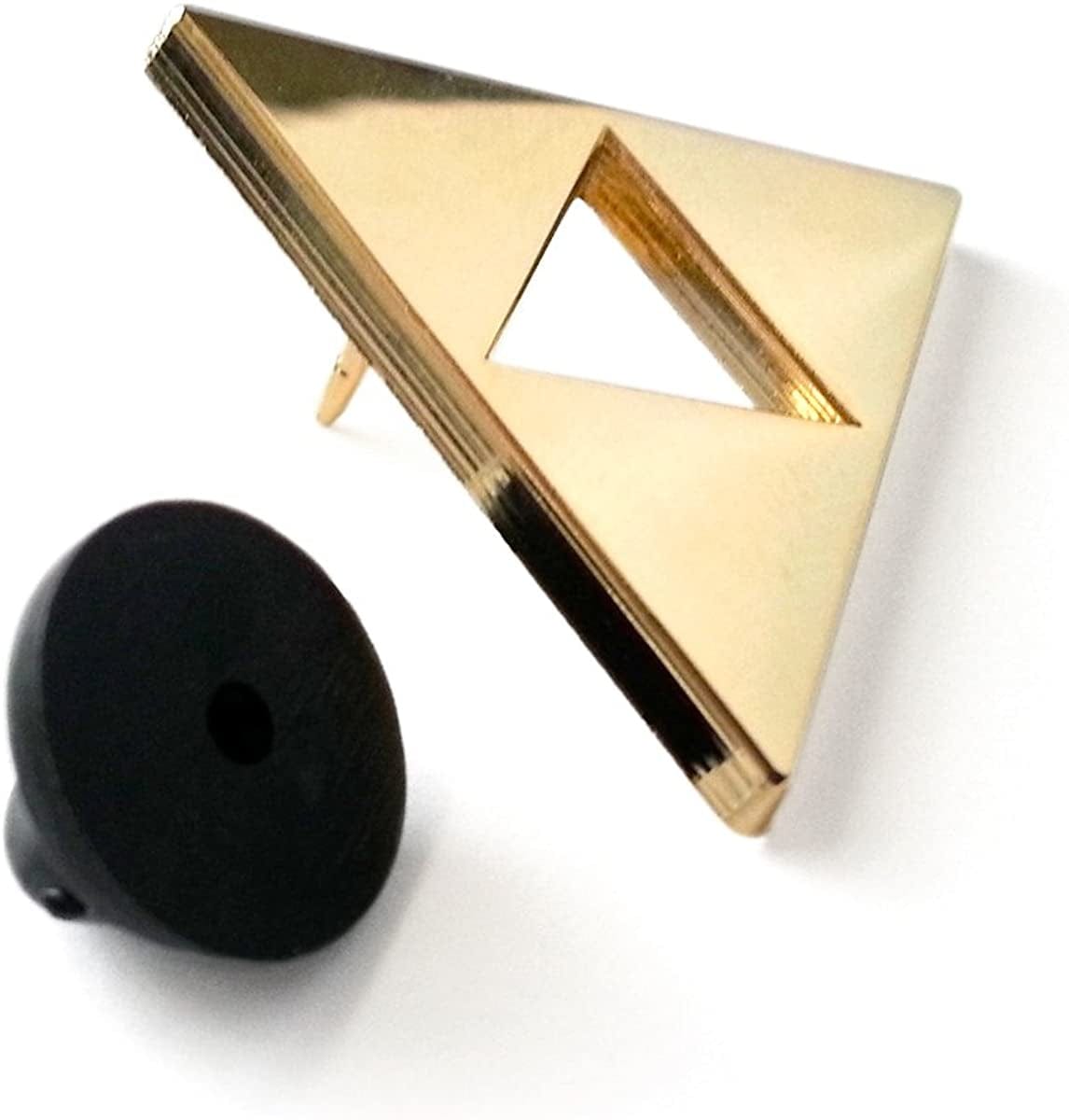 Triangle Lapel Pin