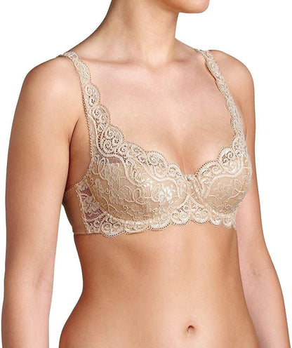 Triumph Women'S Amourette 300 Padded Bra Skin / 34F