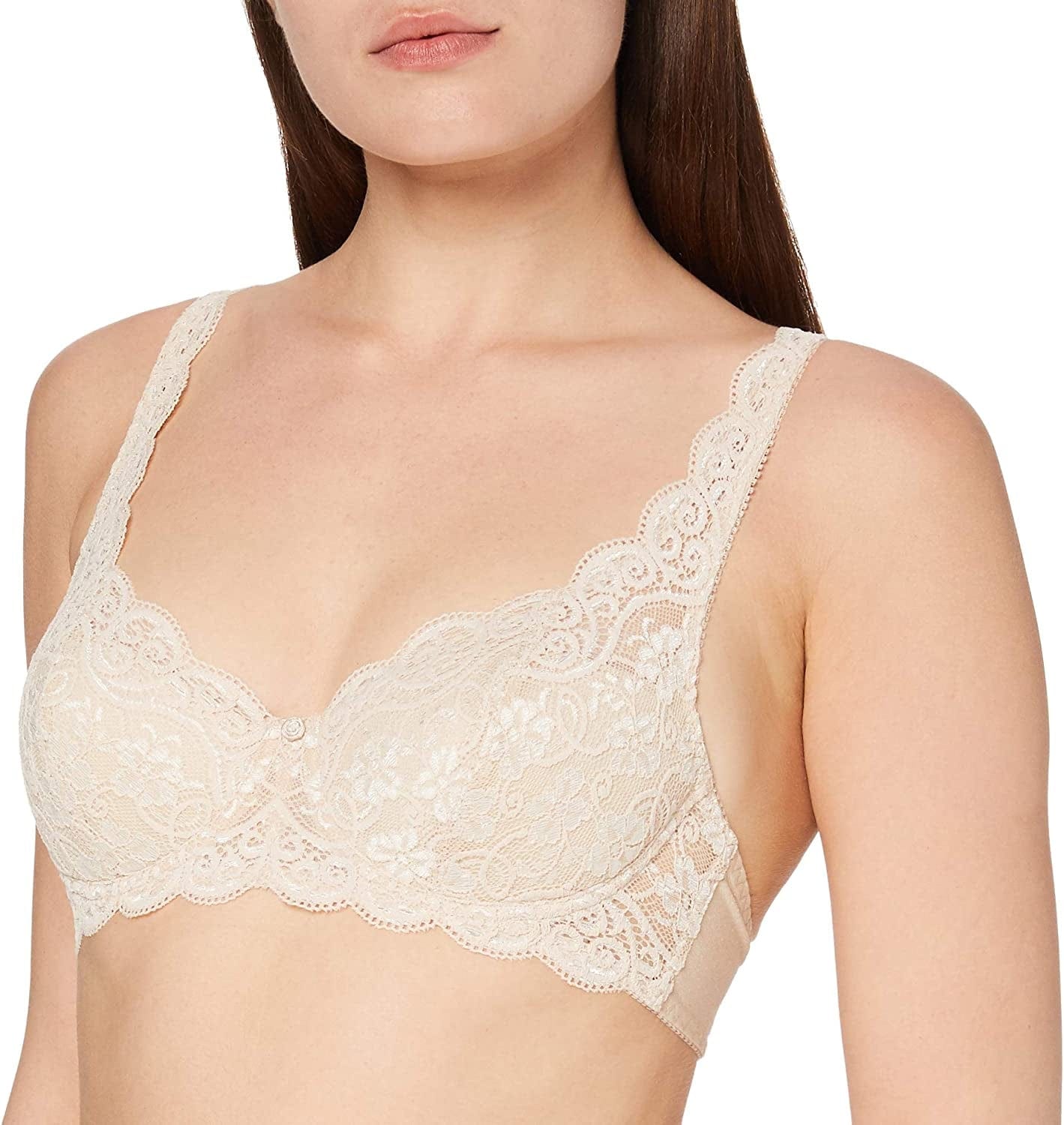 Triumph Women'S Amourette 300 Padded Bra Beige (Skin 26) / 36A