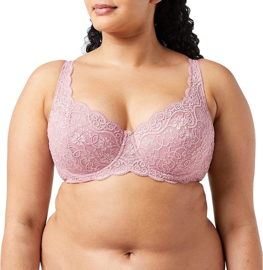 Triumph Women'S Amourette 300 Padded Bra Rosebloom / 36DD