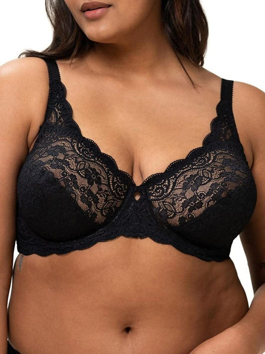 Triumph Women'S Amourette 300 Underwire Bra Black / 36F