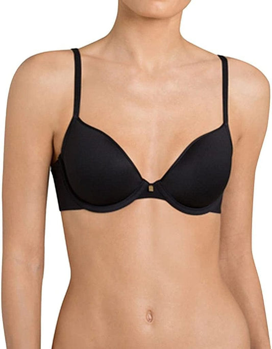 Triumph Women'S Body Make-Up Essentials Spacer T-Shirt Bra Black / 34C