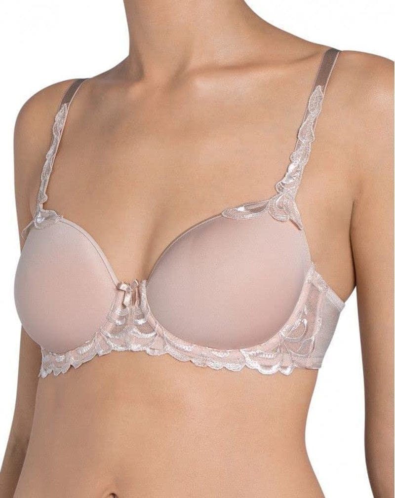 Triumph Women'S Modern Finesse Padded Bra Neutral,beige / 36C