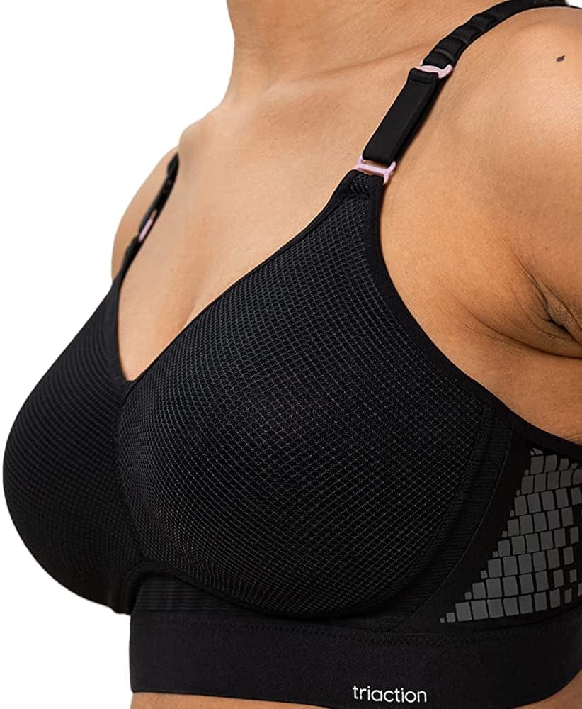 Triumph Women'S Triaction Hybrid Lite Wireless Padded Sports Bra
