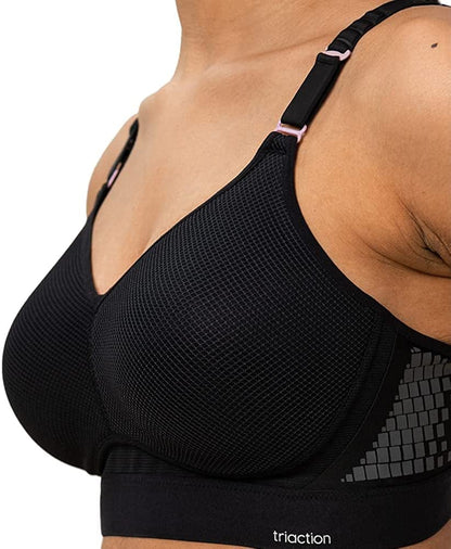 Triumph Women'S Triaction Hybrid Lite Wireless Padded Sports Bra