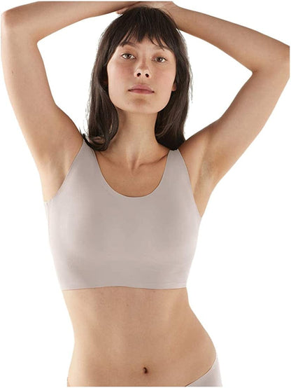 True & Co Women'S True Body Scoop Neck Bra True Mink / Standard Cup / S (32C-D,34A-B)
