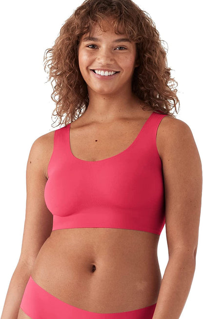 True & Co Women'S True Body Scoop Neck Bra Raspberry / Standard Cup / S (32C-D,34A-B)