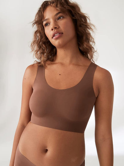 True & Co Women'S True Body Scoop Neck Bra