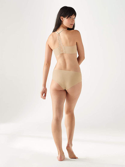 True & Co Women'S True Body Triangle Lace Racerback Bra