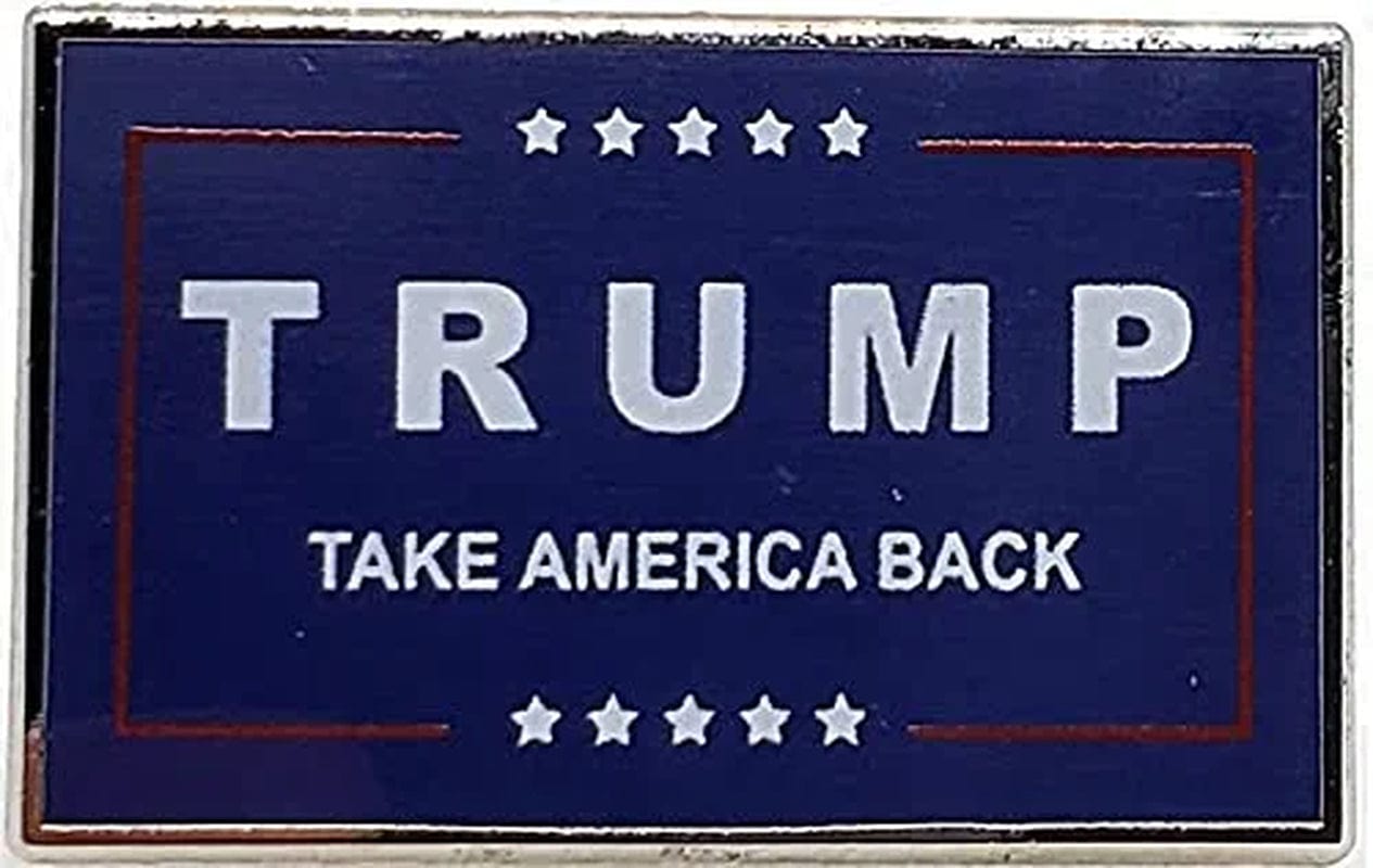 Trump Pins Set 3