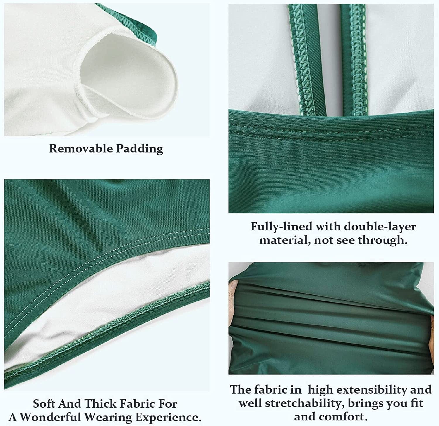 Tummy Control Swimwear Strapless One Piece Swimsuit Ruched Bathing Suits for Women Slimming Bandeau Tube Top Bikini
