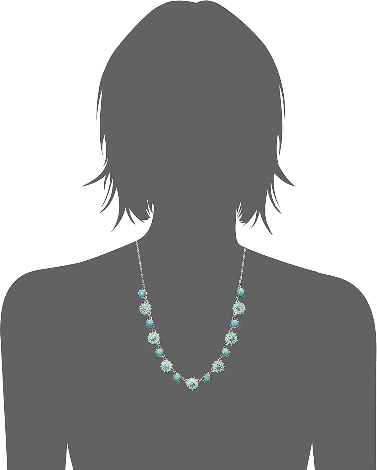 Turquoise Collar Necklace