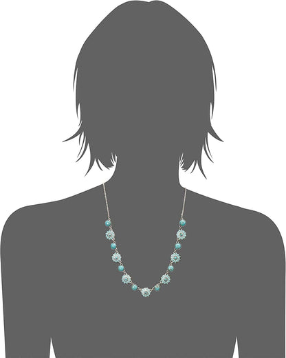 Turquoise Collar Necklace