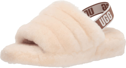 UGG Women's Fluff Yeah Slide Slipper Arts & Entertainment > Party & Celebration > Gift Giving UGG Natural 12 