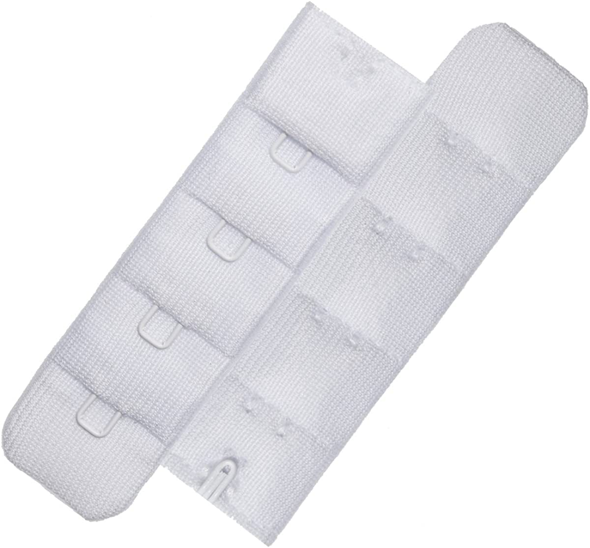 Ultra Soft Bra Extender Band Breathing Room 4 Rows Hook & Eye Extension Strap