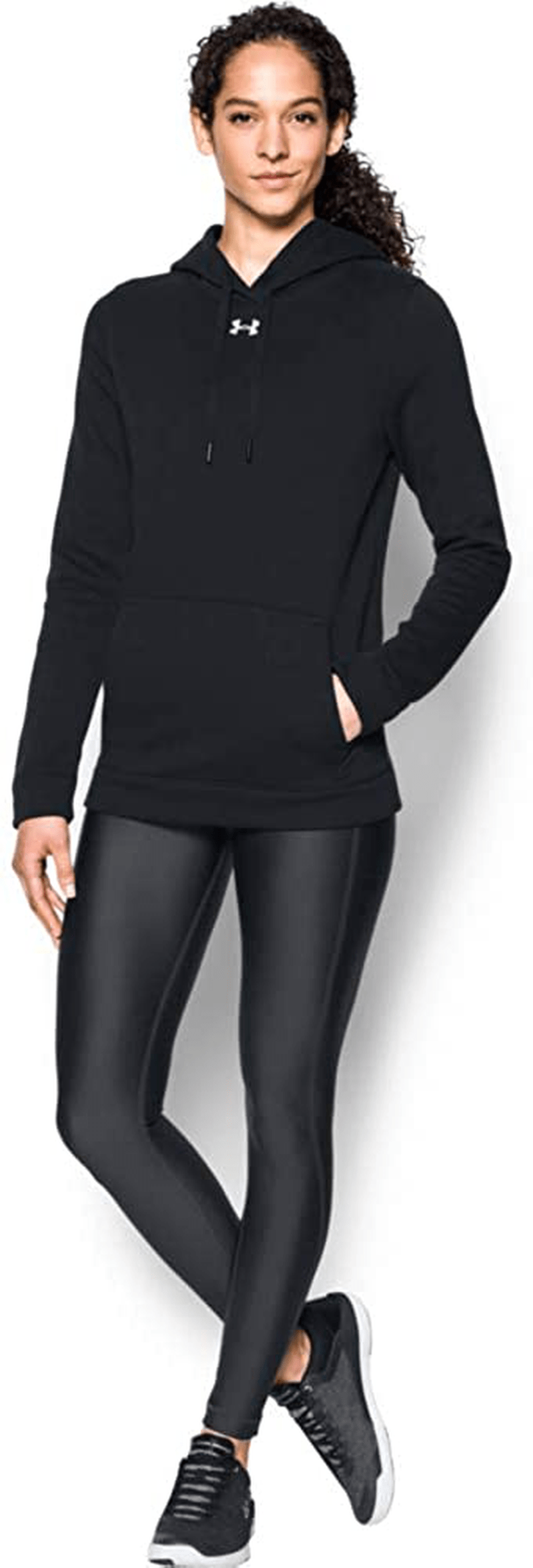 Under Armour Women'S Hustle Fleece Hoodie Apparel & Accessories > Clothing > Activewear Kylie Max   