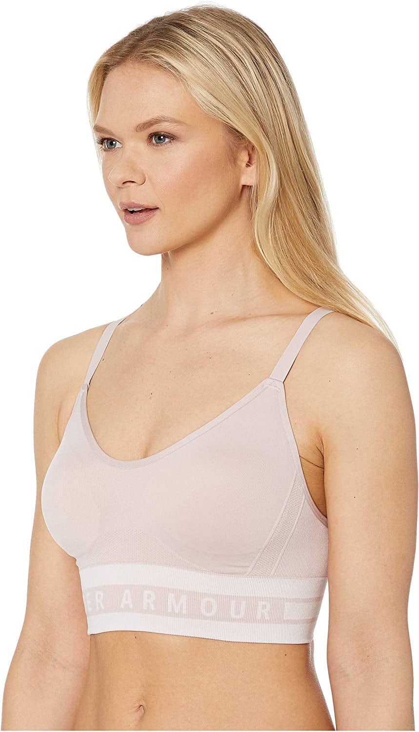 Under Armour Women'S Seamless Longline Sports Bra