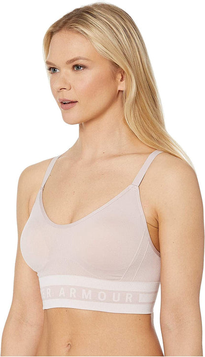 Under Armour Women'S Seamless Longline Sports Bra