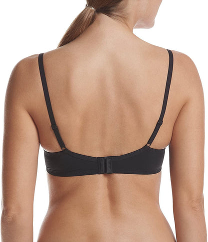 Underwire Demi Bra, Best Push-Up Bra with Wonderbra Technology, Smoothing Lace-Trim Bra with Push-Up Cups