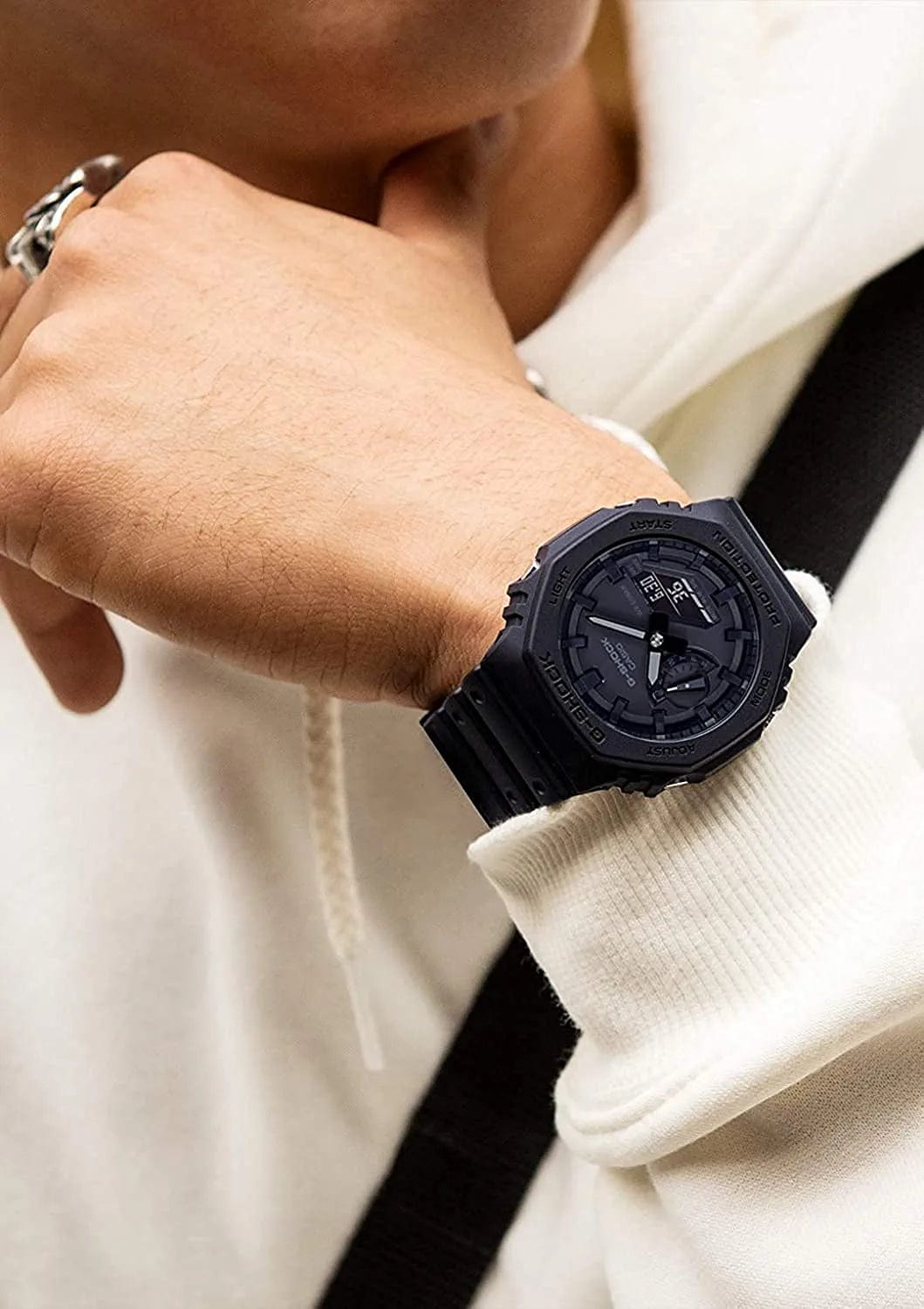 Unisex'S Quartz Watch GA-2100-1A1ER