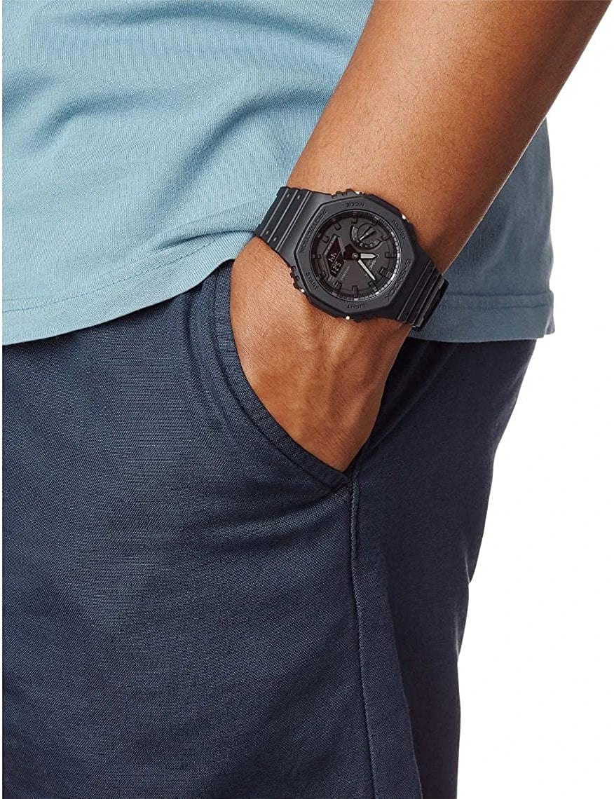 Unisex'S Quartz Watch GA-2100-1A1ER