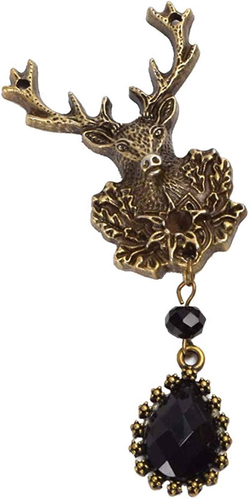 Unisex Steampunk Brooch Lapel Pin X